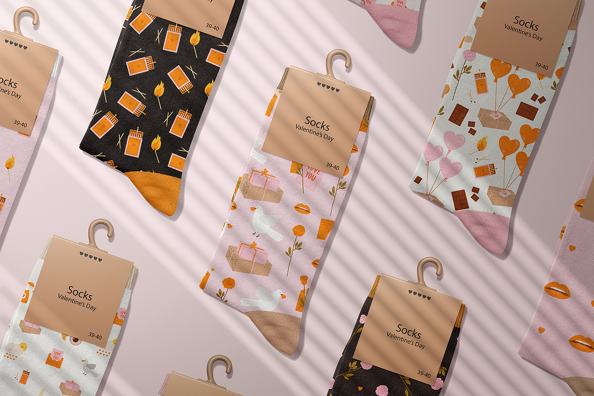 Love You! Valentine's day collection, a Seasonal Illustration by Sweet Corner (Photo 2 of 11)