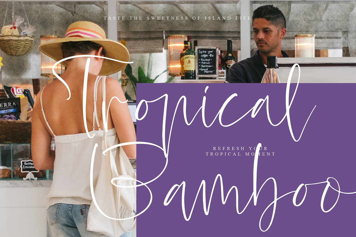 Flower Blossom, a Script Font by operatype.co (Photo 10 of 15)