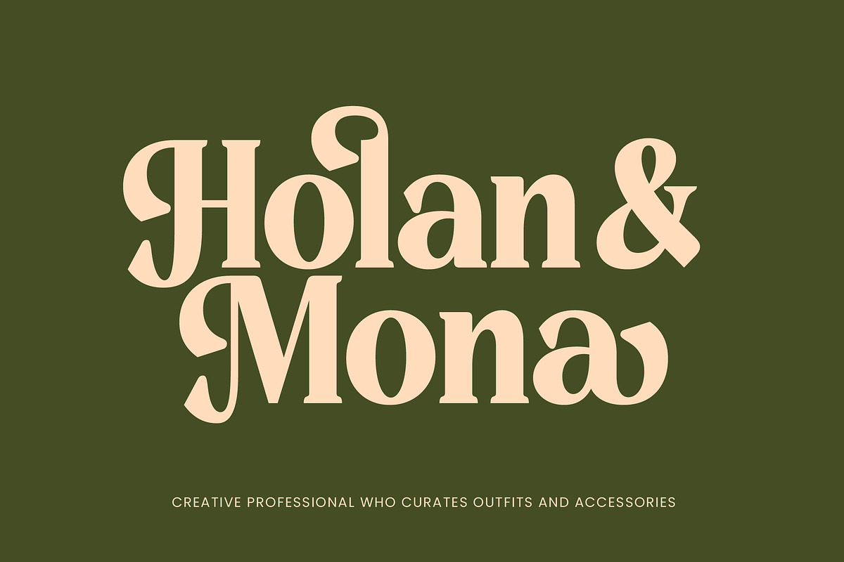Rusty Drake Bold Serif Display, a Serif Font by timelesstype.co (Photo 15 of 20)