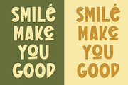 Roobstam Fun Display Font, a Sans Serif Font by Maulana Creative (Thumbnail 6 of 7)