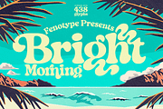 Bright Morning - Retro Serif, a Font by Fenotype (Thumbnail 1 of 15)