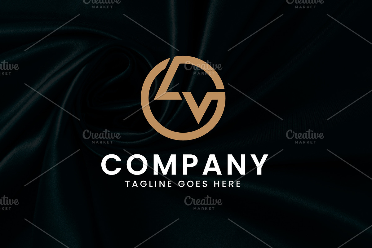 LV letter mark logo design, a Branding & Logo Template by Amadul11 (Photo 1 of 4)