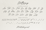 Holloway – Modern Handwritten Script, a Handwritten Font by Pixesia Studio (Thumbnail 10 of 11)