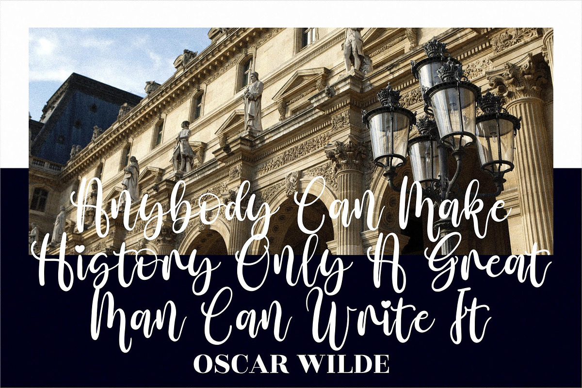 Amalia Nurse Script LS, a Script Font by GranzCreative (Photo 11 of 15)