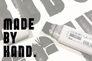 Chip Brush Regular - Brush Font, a Font by McWhorter Creative Shop (Thumbnail 2 of 5)
