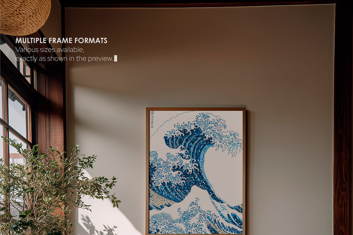 KYOTO MOOD | Frame mockup set, a Household Mockup by SCHÉRI (Photo 5 of 13)