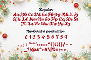 Velvet Christmas is Script font, a Script Font by Brown Cupple (Thumbnail 12 of 12)