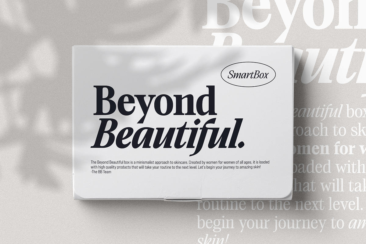 Saigon Minimalist Serif - Basic Pack, a Serif Font by The Paper Town (Photo 12 of 16)