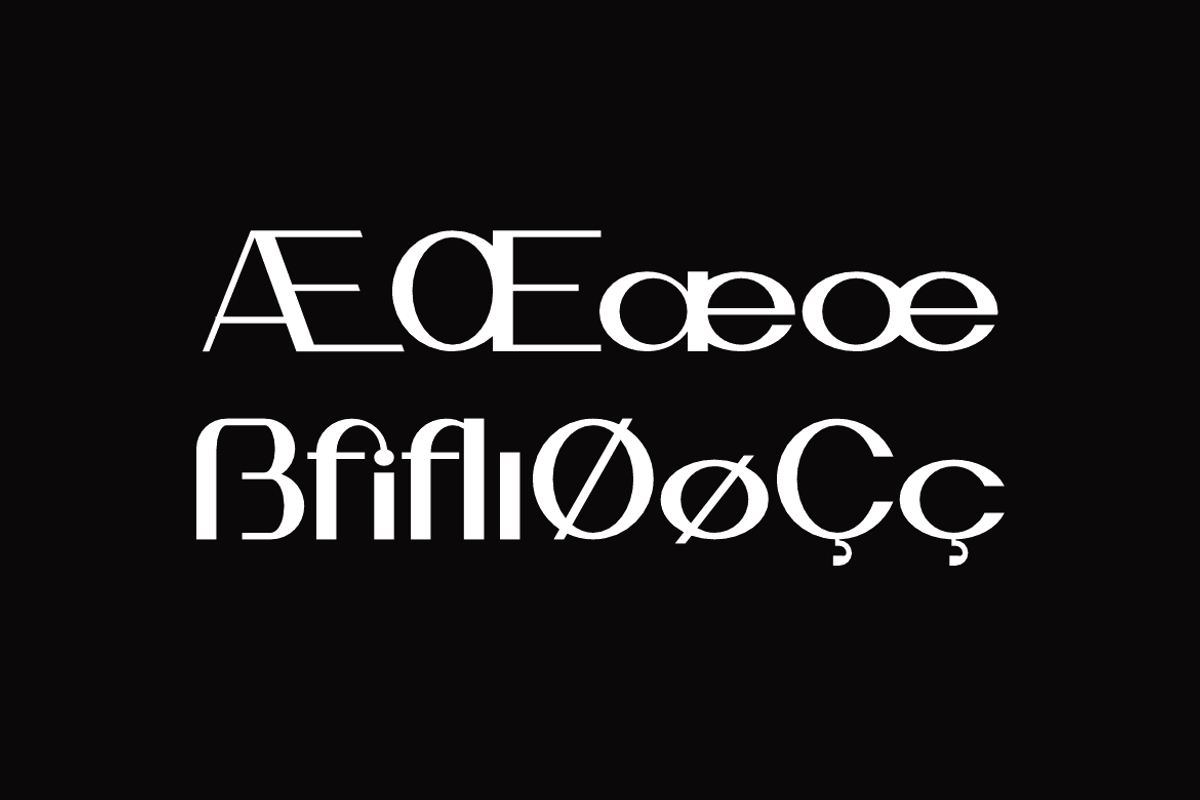 Chowats - Modern Fashion Font, a Sans Serif Font by QR Design Studio (Photo 9 of 13)