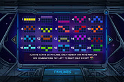 Space Odyssey Slots Game KIT, a Technology Illustration by Saranai Store (Thumbnail 13 of 16)