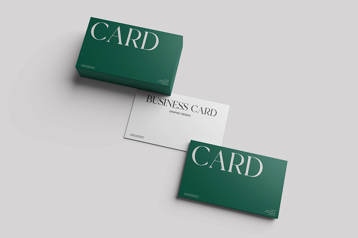 Business Card Mockup, an Advertising Mockup by Design Source_ (Photo 3 of 5)