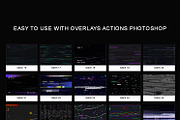 Glitch VHS Overlays, a Texture Illustration by 3d_model_tifotizi (Thumbnail 4 of 5)