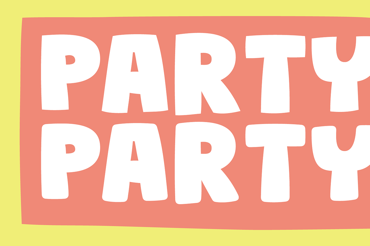 Move Your Feet!, a Sans Serif Font by pizzadudedotdk (Photo 8 of 10)