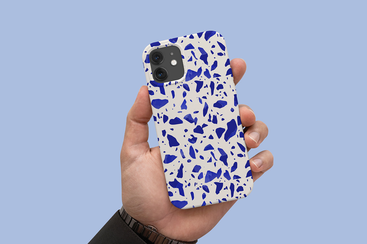 10 Realistic Terrazzo Patterns, a Pattern Graphic by Dedraw Studio (Photo 13 of 17)