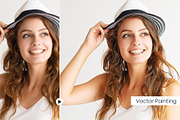 Vector Painting PS Actions, an Action Add-On by PSD Action (Thumbnail 5 of 8)