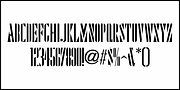 Art Event JNL, a Font by Jeff Levine Fonts (Thumbnail 3 of 5)