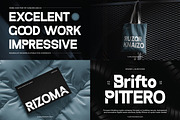 Modern Corporate Font Bundle, a Sans Serif Font by Flawless And Co (Thumbnail 3 of 11)