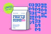 CROFL - Groovy Display Font, a Handwritten Font by Cruizy & Co (Thumbnail 4 of 9)