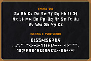 HOGATA - Japanese style font, a Font by twinstd (Thumbnail 9 of 10)