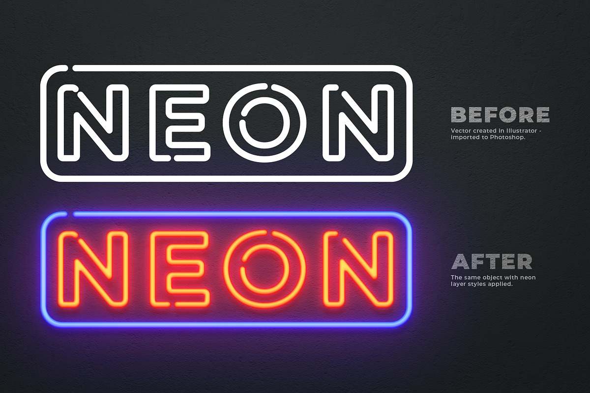 The Neon Toolbox, a Layer Style Add-On by MiksKS (Photo 10 of 29)