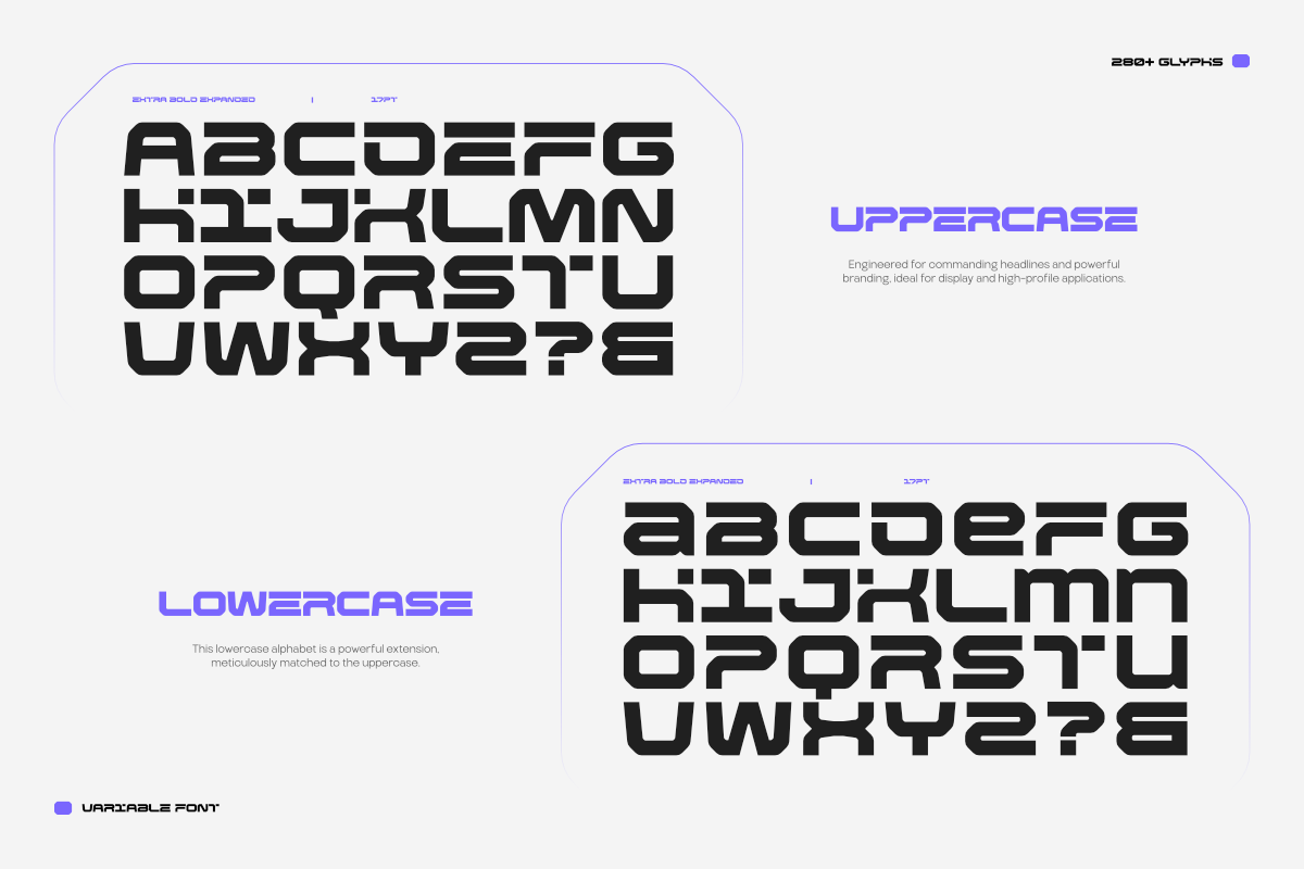 TBJ Epic Cube Display Sans Expanded, a Sans Serif Font by Taboja Studio (Photo 2 of 16)
