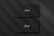 Business card Template & 3 Mock-up, a Business Card Template by Smashing_Studio (Thumbnail 9 of 10)
