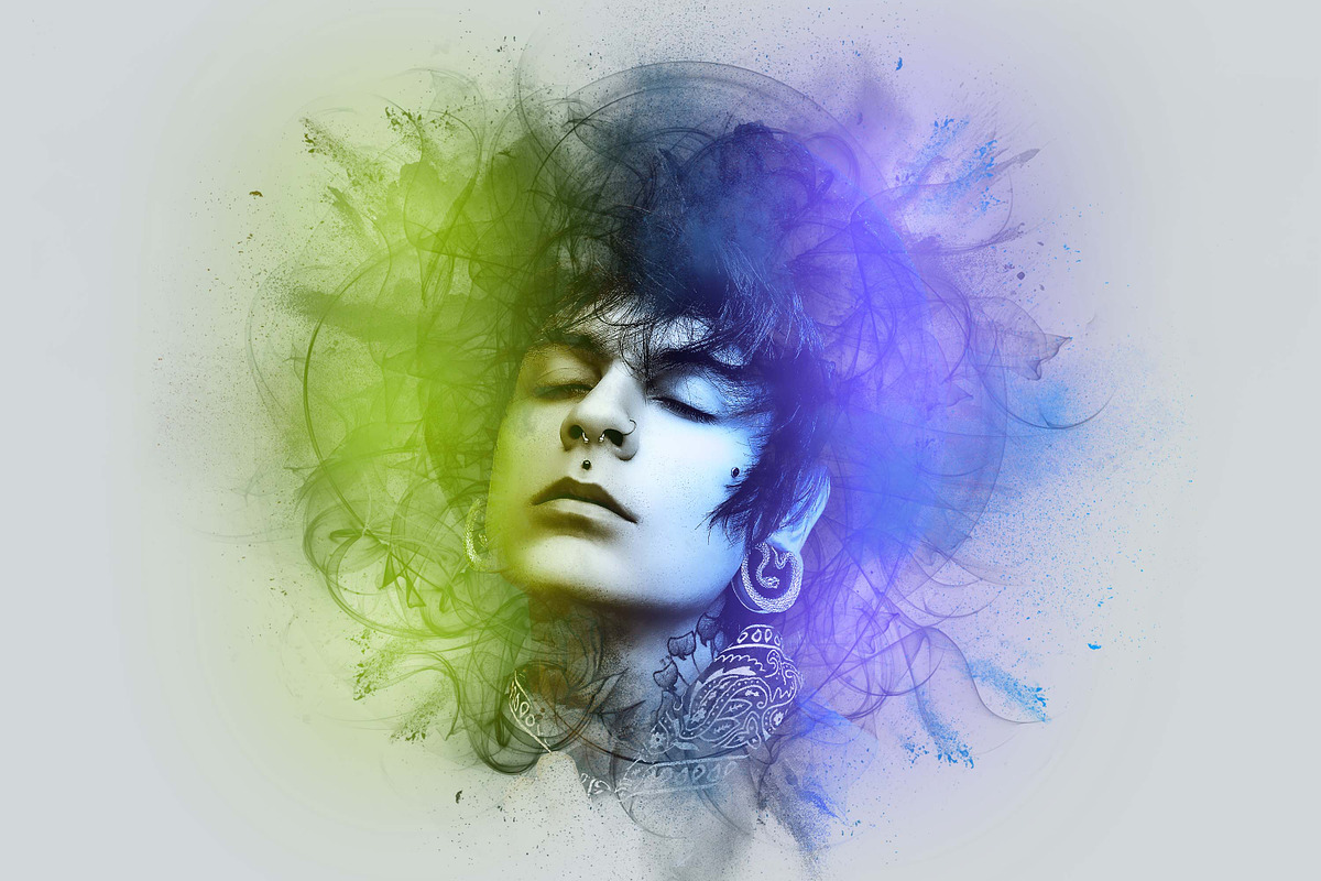 Smoke Photoshop Photo Effect Bundle, an Action Add-On by MRI STUDIO (Photo 38 of 40)