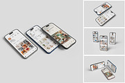 Smartphone Mockup, a Product Mockup by MrLetters (Thumbnail 1 of 5)