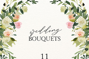 Rustic Boho Flower Illustrations
