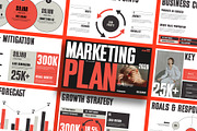 Marketing Plan Presentation Deck, a Presentation Template by Templeste (Thumbnail 2 of 8)