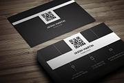 Simple Business Card, a Business Card Template by bouncy (Thumbnail 1 of 4)