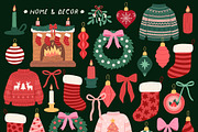 Yuletide Whimsy - PNG Illustrations, an Object Graphic by Dina Mae (Thumbnail 10 of 17)
