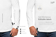 Men Longsleeve Mockups Set FREE DEMO, a Books & Magazine Mockup by Apparel_Mockups (Thumbnail 3 of 24)