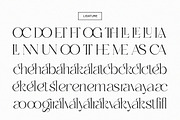 Aniekyal - Luxury Serif Font, a Serif Font by Qweera Studio (Thumbnail 10 of 12)