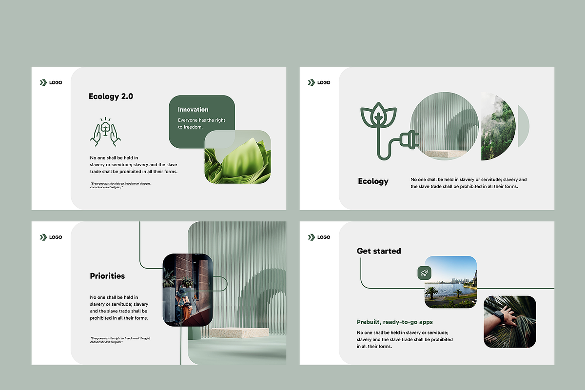 Aurora Presentation, a Presentation Template by MNML Agency (Photo 5 of 13)