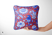 Blue Chinoiserie Patterns & Motifs, a Pattern Graphic by Rose Design (Thumbnail 12 of 12)