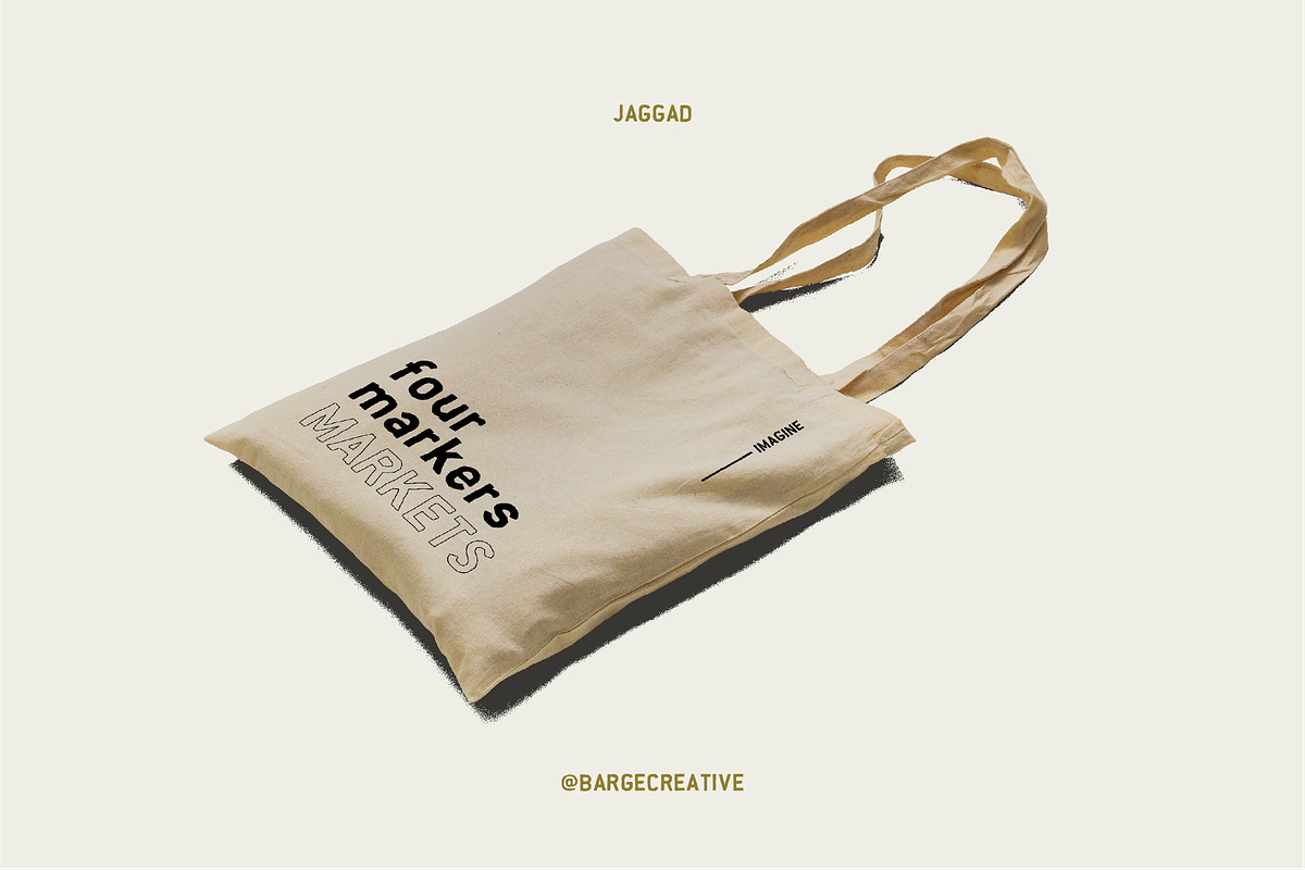 Jaggad | a rough san-serif font, a Sans Serif Font by bargecreative (Photo 4 of 5)
