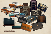 Vintage collage Creator 92 PNG, a Decorative Illustration by JulsIst (Thumbnail 2 of 10)