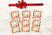 48 Christmas Affirmation Cards, a Card Template by SimoDigitalArt (Thumbnail 5 of 7)