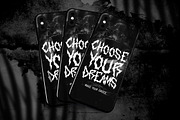Blackened Rumbling Black Metal Rough, a Blackletter Font by dansdesign (Thumbnail 5 of 12)
