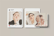 Instagram Post Mockup, a Device Mockup by zpackcreative (Thumbnail 3 of 5)