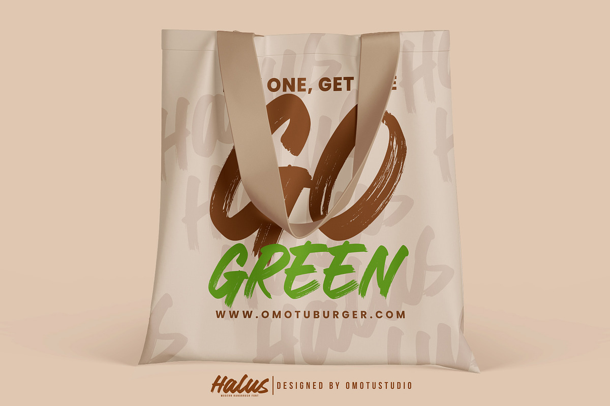 Halus, a Font by Omotu Studio (Photo 3 of 13)