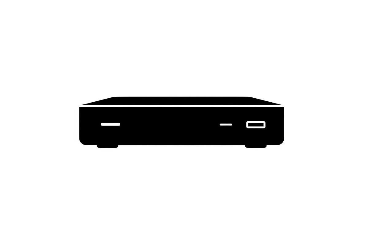 Smart Home Media Box Icons, an Icon by hafijul (Photo 14 of 15)