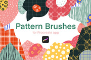 Handmade Pattern Brushes. Procreate., a Brush Add-On by Maria Summer (Thumbnail 1 of 7)