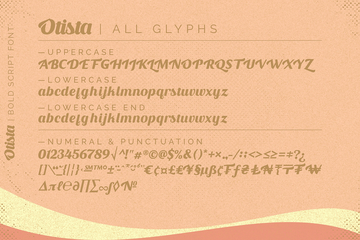 Otista, a Script Font by Omotu Studio (Photo 11 of 14)