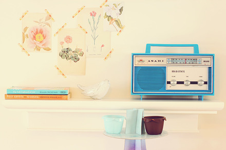 Classic radio for interior preview 6