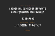 Nevis Ridge - Condensed Display Font, a Sans Serif Font by Thistle Type (Thumbnail 3 of 9)