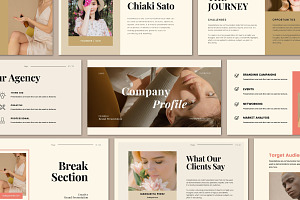 Company Profile - Canva Presentation