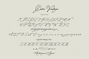 Dolce Vintage| Handwritten Font, a Script Font by Calamar Studio (Thumbnail 19 of 19)