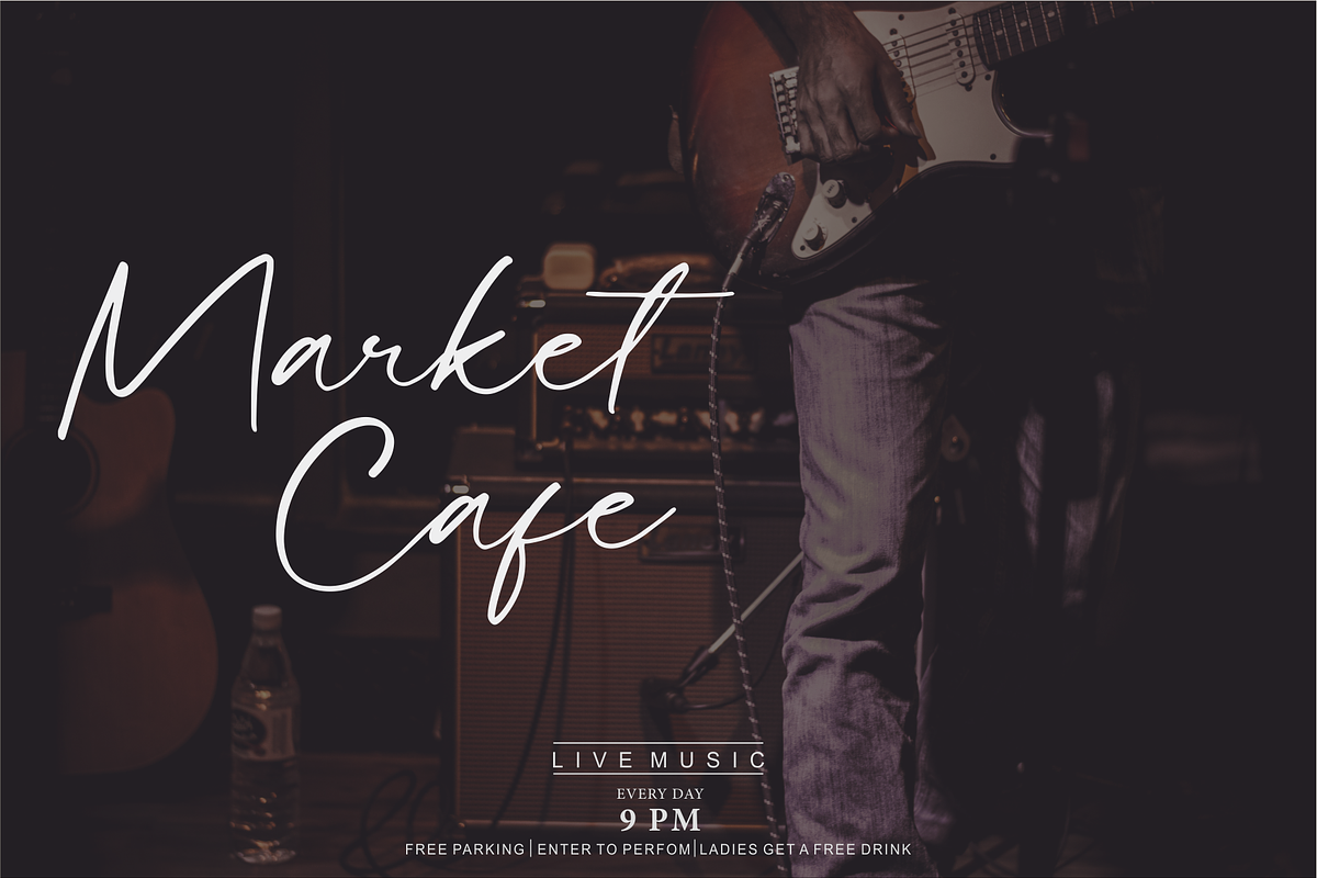 Romantic Century, a Script Font by ipam satria (Photo 5 of 6)